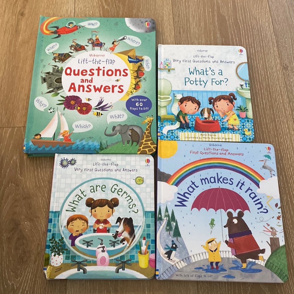 ‼️SOLD‼️Usborne books